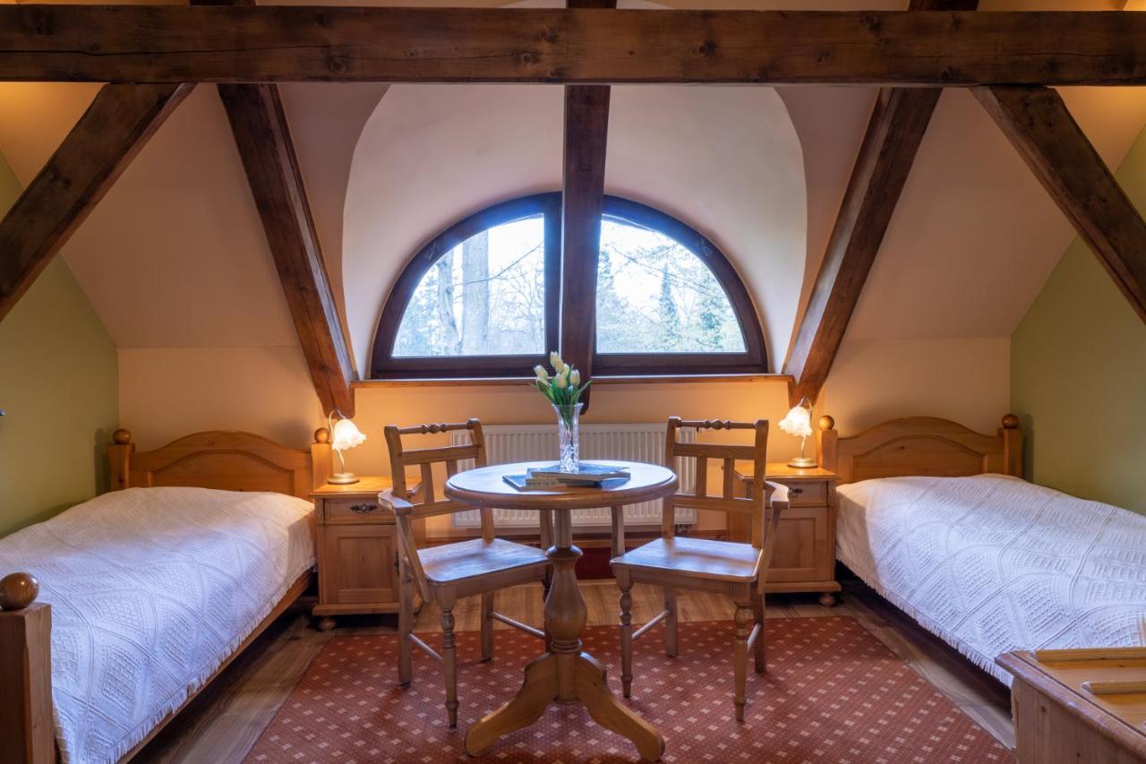 Hotel Zamek Stirin Velke Popovice Εξωτερικό φωτογραφία