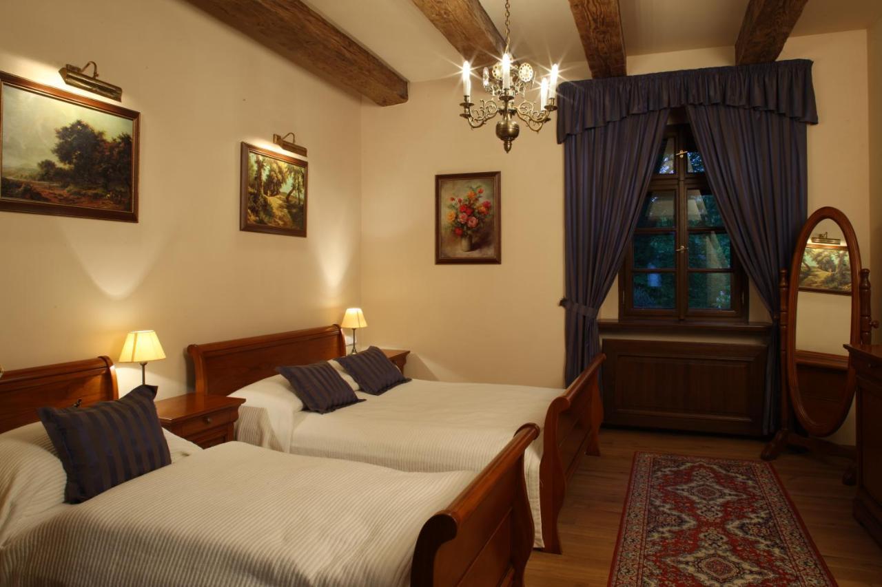 Hotel Zamek Stirin Velke Popovice Εξωτερικό φωτογραφία